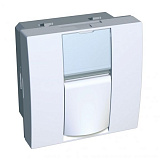 Розетка компьютерная - Actassi S-one - кат. 5 - UTP - белая Schneider Electric