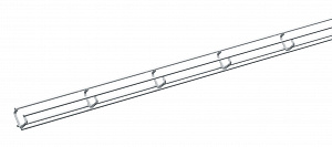 Лоток проволочный мини b30-d оцинк Schneider Electric. Вид 1