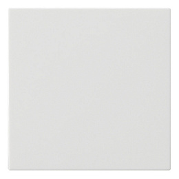 Накладка на жалюзийный выключатель (белый глянцевый) System 55 Gira. Вид 1