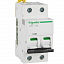 iC65N 2P 25А Автоматический выключатель 2-полюсный, 25А, 6кА (хар-ка C) Schneider Electric. Вид 1.