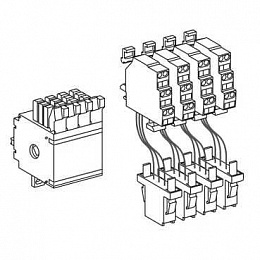 Блок-контакт 4AC (4шт) Schneider Electric. Вид 1
