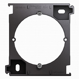 Расширение коробки наружного монтажа (графит) Glossa Systeme Electric. Вид 1