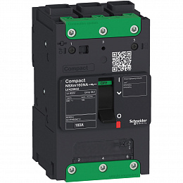 Выключатель-разъединитель 3-полюсный, NSXm 100na elink Schneider Electric. Вид 1