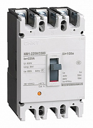 NM1-250H Выключатель автоматический 3-х полюсный 125А, 50kA CHINT. Вид 1