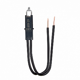 Лампа к выключателю (оранжевая) 230В Legrand. Вид 1