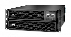 SRT3000RMXLI-NC Источник бесперебойного питания Smart-UPS SRT 1.98 KВатт/2.2 kВА On-Line, Extended-run, Black, Rack, with PowerCh Schneider Electric. Вид 1