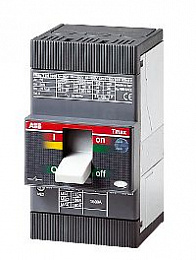 1SDA0 54121 R1 T4N 320 PR221DS-LS/I 4p 320А Электронный 3х-пол. автомат 36kA, подкл. под шину ABB. Вид 1