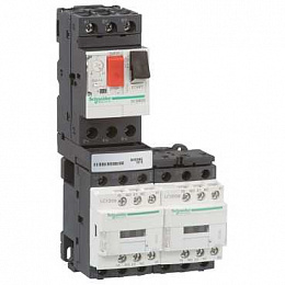 Комб. пуск. рев. тип -1 18a 24в dc Schneider Electric. Вид 1