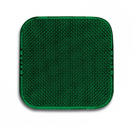 2526-13 Линза зелёная для светового сигнализатора, серия Busch-Duro 2000 SI ABB. Вид 1