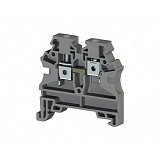 AVK 4 RD Клеммник на DIN-рейку 4мм² (серый) Klemsan