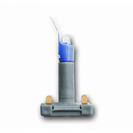 8380-17 Диод светоизлучающий, 0.5 мА, с цоколем, цвет синий ABB. Вид 1