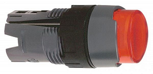 Кнопка кругл.удлин.с подсв. красн. Schneider Electric. Вид 1