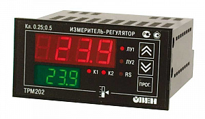 ТРМ202_Щ2.СС [М02] Измеритель-регулятор двухканальный с RS-485 ОВЕН. Вид 1