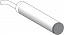 Индуктивный датчик цилин 12-24vdc но npn xs506blnal2 Schneider Electric. Вид 1.