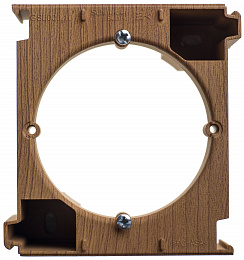 Расширение коробки наружного монтажа (дерево дуб) Glossa Systeme Electric. Вид 1