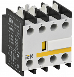 ПКИ-22 Доп. контакты 2НО+2НЗ IEK. Вид 1