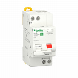 RESI9 Дифф. автомат 1P+N С 10А 6000A 30мА тип AС Schneider Electric