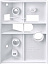 Монтажный угол для углового крепления датчиков Argus 110/220 BASIC, TIM Merten Schneider Electric. Вид 6.