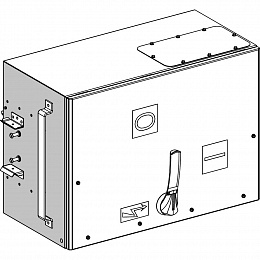 Отводной блок 25а для предохр. Schneider Electric. Вид 1