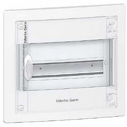 Щит встраиваемый 1ряд/1рейкa на 13 модулей 396x360x127, IP40 (в сборе) Schneider Electric. Вид 1