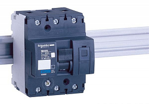 NG125L 3P 20A Автоматический выключатель 3-полюсный, 20A, 50кА (хар-ка C) Schneider Electric. Вид 1