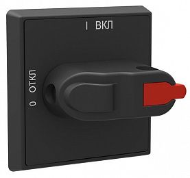 OHBS3PH Ручка "черная" для OT16..40FT ABB. Вид 1