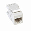 Модуль rj45 keystone кат.5е utp белый Schneider Electric. Вид 1.