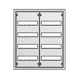 AT 42/2 E Щит распределительный 674х574х140 IP43 (в сборе) ABB