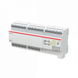 SAH/S24.6.7.1 Комбиактор 24-канальный, 6А, MDRC ABB. Вид 1