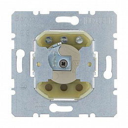 Жалюзийная замочная кнопка для профильных полуцилиндров, механизм Berker. Вид 1