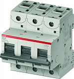 S803S C13 Автоматический выключатель 3-полюсный, 13А, Icu=50кА (хар-ка C) ABB