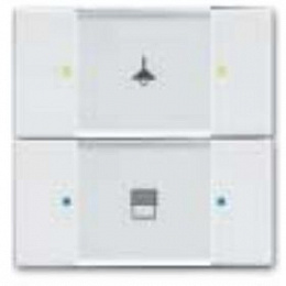 6126/02-81-500 Сенсор 2/4-кл. многофункциональный, антарцит ABB. Вид 1