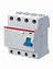 F204 AC 80/300 Блок утечки тока 4-полюсный, 80A, 300mA, тип АC (УЗО) ABB. Вид 1.