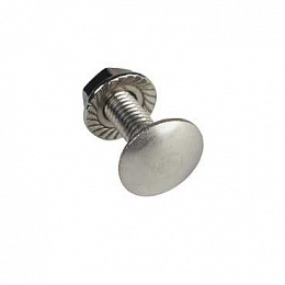 Болт m6х20+гайка ss Schneider Electric. Вид 1