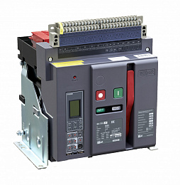 Воздушный авт. выкл. стационарный 3P 2000А 80кА расцепитель Н ВА-731 DEKraft. Вид 1