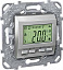 Терморегулятор knx с дисплеем, алюм. Schneider Electric. Вид 1.