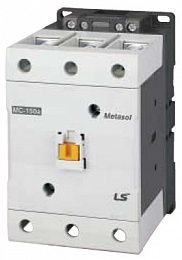 MC-130a AC220V 2a2b Screw Контактор 3-х полюсный 130A 220B AC 50/60Hz LSis. Вид 1