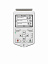 Панель управления для ach/acq580 ach-ap-h ABB. Вид 1.
