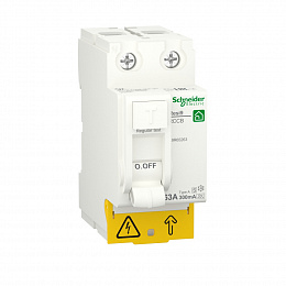 Блок утечки тока (УЗО) 63А 2-полюс. 300мА тип A-S Schneider Electric. Вид 1