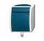 2610/6 W-53 Переключатель со шнурком, IP44, для открытого монтажа, серия ocean, цвет серый/сине-зелёный ABB. Вид 1.