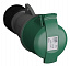 Розетка кабельная easy&safe 432ec2,32а,3p+n+e,ip44,2ч ABB. Вид 1.