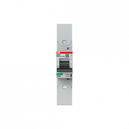 S801P K80 R Автоматический выключатель, 1-полюсный, 80А, 50kA, с кольцевой клеммой (хар-ка K) ABB. Вид 1
