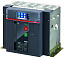E4.2S 4000 Ekip Touch LSI 3p FHR Выключатель автоматический 3х-полюсный 4000А (стационарный) ABB. Вид 1.