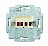 248/02-101 Розетка для громкоговор.,4-р.,сл.к. ABB