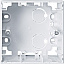 Корпус для открытого монтажа, 1-постовый, sm (активный белый) Merten Schneider Electric. Вид 1.