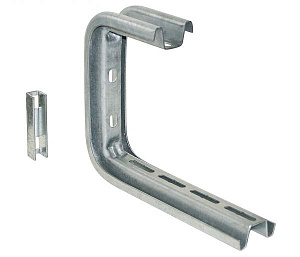 Консоль потолочная омега 300 оцинк.pg Schneider Electric. Вид 1