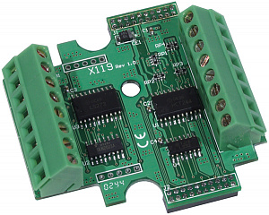 Модуль дискретного 7-канального ввода и 7-канального вывода для I-7188XA/XB/XC/EX ICP DAS. Вид 1