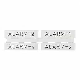 PBIP 6715 W Маркировка без надписей 67х15мм (белая) (1упак-96шт) Klemsan. Вид 1