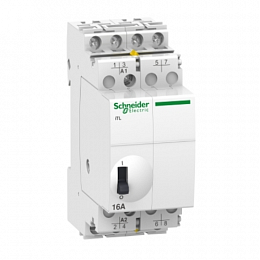 iTL Импульсное реле 16A 4НО 230В АС/110В DC Schneider Electric. Вид 1