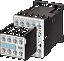 Контактор 12А, 2НО+2НЗ, катушка 24В DC 1но Siemens. Вид 1.